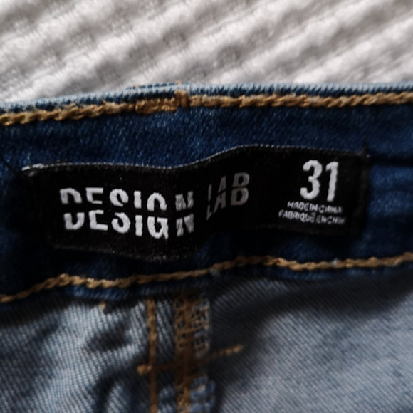 Design Lab Distressed Jeans 31 - Picture 3 of 6